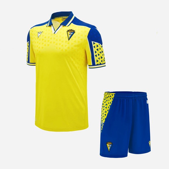Camiseta Cádiz 1ª Niño 2024/25